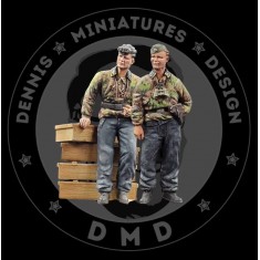 1/35 WSS Erich/ Ferdinand 1940-1945 (2 resin figures)