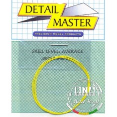 Detail Wire - Yellow (Diameter: 0.0075"/0.19mm, 2 feet)