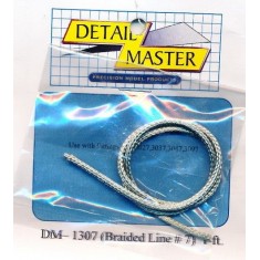 Braided Line #7 - 1 feet (Diameter: 0.100"/2.54mm)