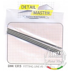 Fitting Line #5 - (Diameter: 0.062"/1.57mm) 4pcs