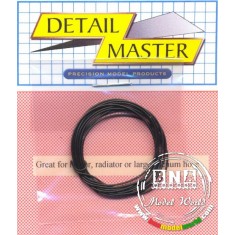 Coolant Hose - Black (Diameter: 0.041"/1.04mm, 2 feet)