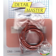 Coolant Hose - Orange (Diameter: 0.099"/2.51mm, 2 feet)