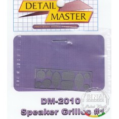1/24 Speaker Grilles #1 (10pcs)