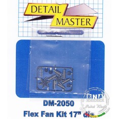 1/24 Flex Fan Kit 17" Diameter (1pc)