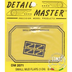1/24 Small Mud Flaps (8pcs)