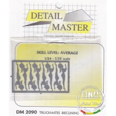1/24 Reclining Truckmates (8pcs)