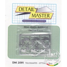 1/24 Sitting Truckmates (6pcs)