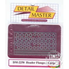 1/24 Large Header Flanges