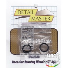 1/24 Race Car Steering Wheel 13"