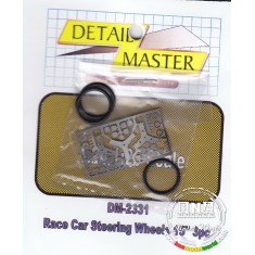 1/24 Race Car Steering Wheel 15"