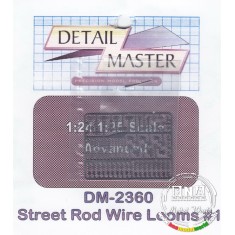 1/24 Ignition Wire Looms #1