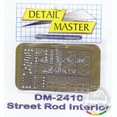 1/24 Street Rod Interior Set