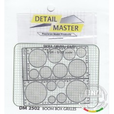 1/24 Boom Box Grilles