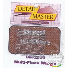 1/24 Multi-piece Wipers