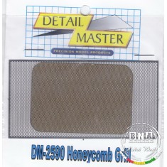 1/24 Front Grill Honeycomb Style