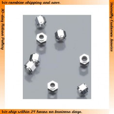 Pipe Fitting #1 (Inner Diameter: 0.022"/0.56mm) 8pcs
