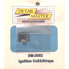 Ignition Coil and Straps 