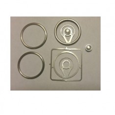 1/24, 1/25 Halo Billet Steering Wheel kit