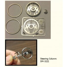 1/24, 1/25 Inferno Billet Steering Wheel kit
