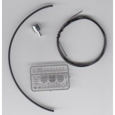 1/24 Black Distributor Kit
