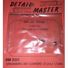 1/24 Stromberg Air Cleaners 3pcs