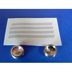 1/24 8" Air Cleaners 2pcs