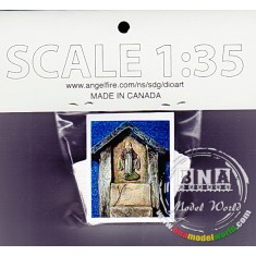 1/35 All Periods - Roadside Shrine (Ceramic Casting)