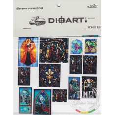 1/35 All Periods - Stained Glass Windows