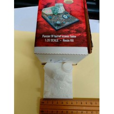 1/35 Panzer IV Turret Scenic Base (1 resin casting)