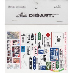 1/35 WWII German Signage(1942-1943)
