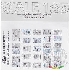 1/35 Modern Middle East Newspapers