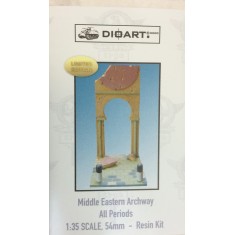 1/35 (54mm) Middle Eastern Archway for All Periods - Limited Edition (3 Resin parts)