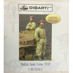 1/35 WWII Polish Tanker Crew 1939 - Limited Edition (2 Figures)
