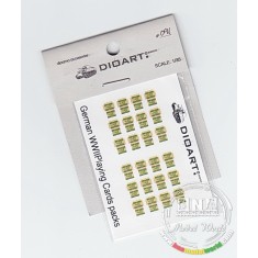 1/35 WWII German Playing Card Packs