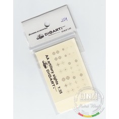 1/35 All Periods- AA Artillery Sights (Clear Film)