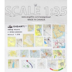 1/35 Modern Iraq Maps 