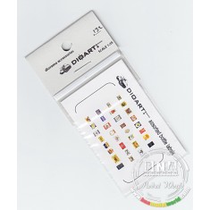 1/35 Modern Bottle Labels (beer,whisky,vodka)