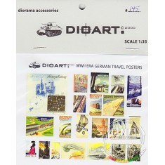 1/35 WWII German Travel Posters