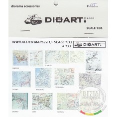 1/35 WWII Allied Maps (ETO) v.1