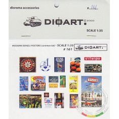 1/35 Modern Israeli Posters (Commercial)