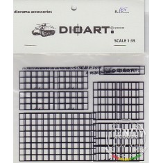 1/35 ALL Periods - Factory Windows (Clear Film)