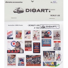 1/35 WWII Australian WWII Era Posters