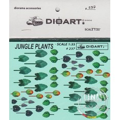 1/35 Any Period - 8 Assorted Jungle Plants for Any Tropical Setting