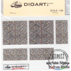 1/35 WWII Italian Zeltbahn (x1 sheet of cotton)