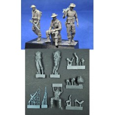 1/35 WWII Australian Soldiers, Southeast Asia [Exclusive at BNA]