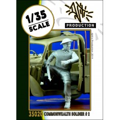 1/35 Commonwealth Soldier Vol.2 (1 figure)