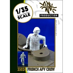 1/35 French AFV Tank Crew (1 figure)