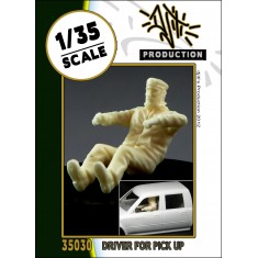 1/35 Pick Up Driver Vol.1 for Meng Model kit (1 figure)