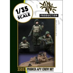 1/35 French AFV Crew Set