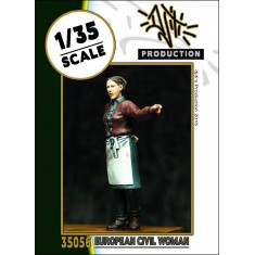 1/35 European Civil Woman